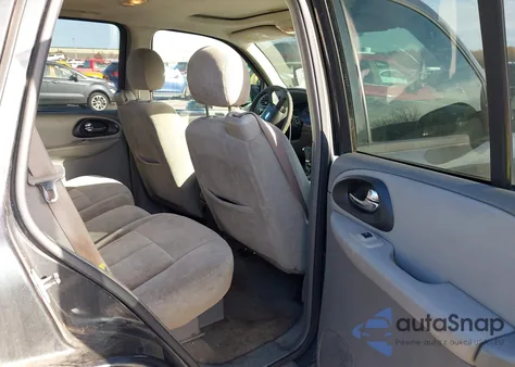 2006 Chevrolet Trailblazer Ls from USA, damaged, VIN 1GNDT13SX62333550